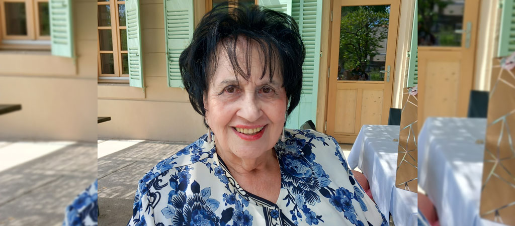 Louise, 88 ans, se sentait seule à Noël avant de rejoindre notre Association. © Petits Frères des Pauvres de Marseille