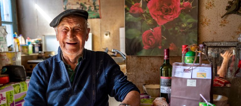 Aujourd'hui, 65 équipes visitent les personnes âgées de la région. © Paul Nodon